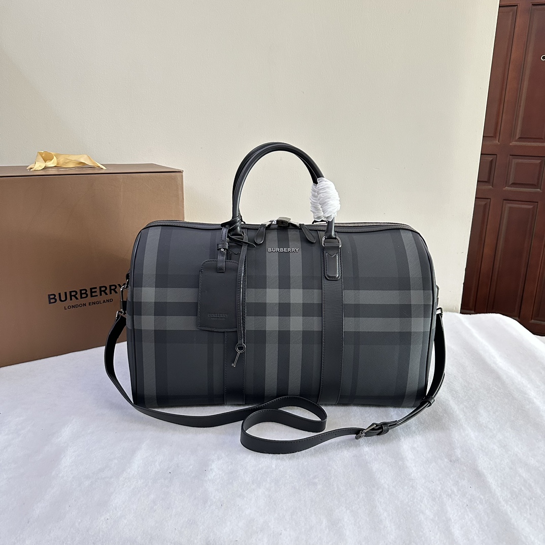 버버리 보스턴 여행 가방 SKU 80629171 (2칼라)