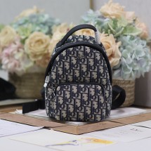 디올 DIOR 블랑앤꼴레뜨 디올 오블리크 자카드 백팩 M1524STZL