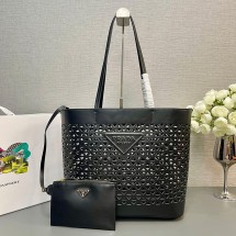 프라다 샌드 가죽 Sand Leather Shopping Bag 1BG503 (3칼라)