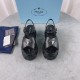 24SS 프라다 모놀리스 러버 샌들 5칼라 1X382N 3LKK F0002