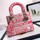디올 DIOR LADY D-LITE 미디엄 백 M0565OTDT
