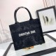 디올 북토트 백 스몰 블랙 M1296ZECY M911