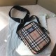 버버리 BURBERRY 빈티지 체크 레더 크로스바디백 8023381