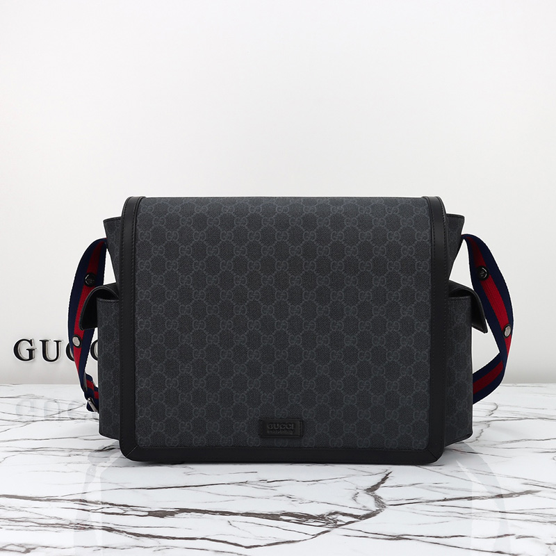 구찌 키즈 아동 GG 로고 캔버스 크로스백 495909