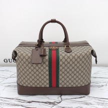 구찌 Savoy 더플 백 NEUTRALS 76022896IWT
