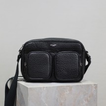 24SS 생로랑 가죽 카메라 시티 숄더 크로스백 729240 AAC8O 1000
