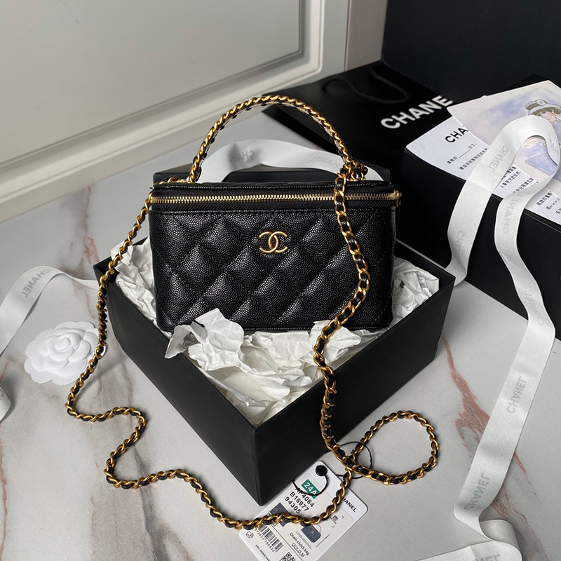 샤넬 CHANEL 클래식한 화장품 가방 5컬러 AP4064