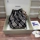 버버리 미디움 체크 버킷백 80938711