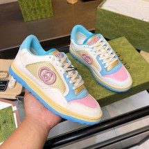 구찌 MAC80 트레이너 스니커즈 남녀공용 774027 AACNW