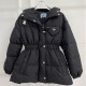 프라다 자켓 Prada Black Padded Re-Nylon jacket 29Y996