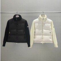 몽클레르 하이넥 테일러드 긴팔 다운함유 여성 점퍼 2컬러 9B00025M124999