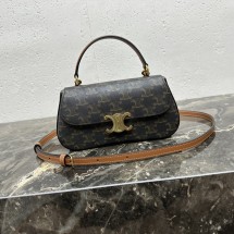 셀린느 24FW 트리오페 롤라 틴 토트 크로스백 119532FN1
