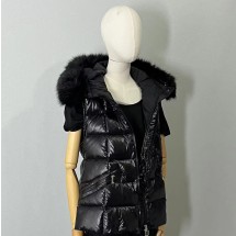 몽클레르 24 FW 몽클레어 안스 시어링 칼라 다운 베스트 2컬러 J20931A00050597TA999
