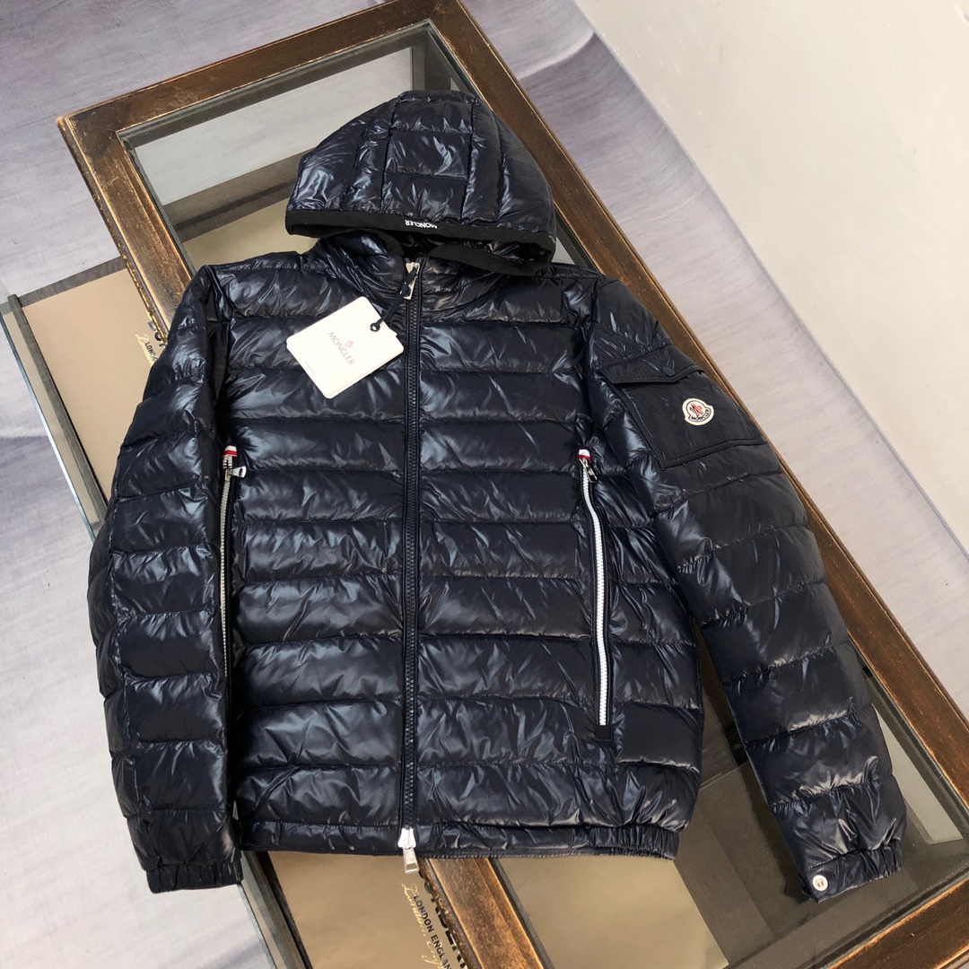 몽클레어 남자 GALION 숏 다운 자켓 블랙 I10911A00069M1592999