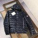 몽클레어 남자 GALION 숏 다운 자켓 블랙 I10911A00069M1592999