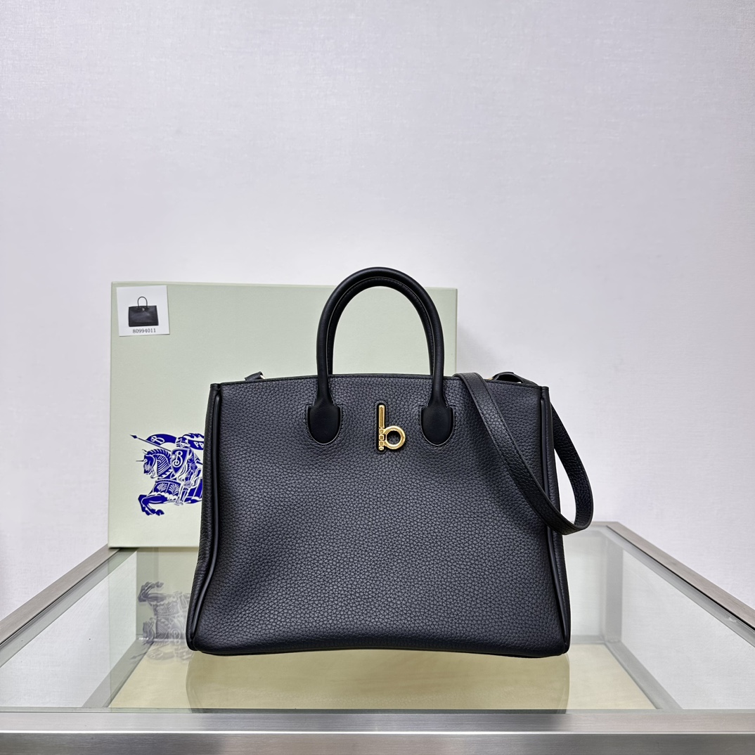 버버리 BURBERRY 스몰 로킹 홀스 토트백  80994011