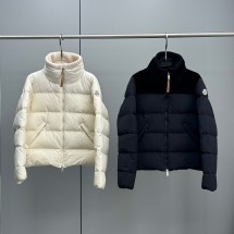 몽클레르 어퓨리크 소프트 솔리드 지퍼 여성패딩 2컬러 J20931A000745977X050