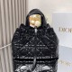 디올 크링클 뚜주흐 백 미듐 매크로 까나쥬 블랙 M2821SNIO M900