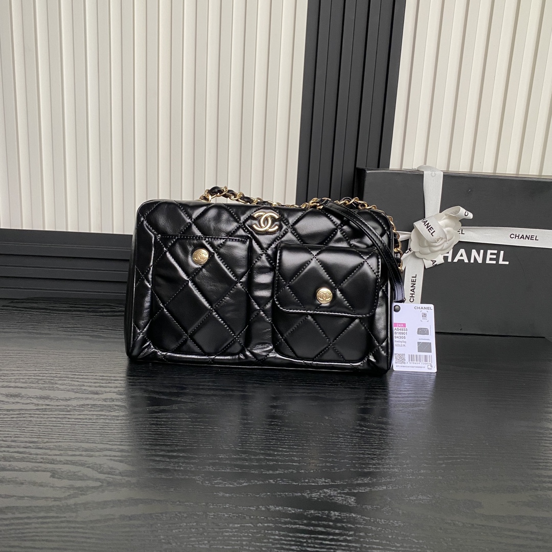 샤넬CHANEL 대형 볼링백 4컬러 AS4933