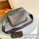 루이비통 LV COLORMANIA 트리오 메신저 M12766