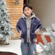셀린느 로고 남성 블루종 2W973661V 07MR