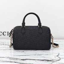 구찌 GG 엠블럼 스몰 탑 핸들백 2컬러 815255