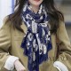 샤넬 고품질 스카프 머플러 2칼라 37