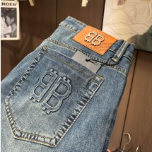 버버리 고품질 청바지 38