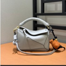 로에베 여성 퍼즐 미니 레더 숄더백 4컬러 A510U95X86