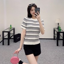 샤넬 고품질 여성 반팔티 2칼라 06