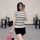 샤넬 고품질 여성 반팔티 2칼라 06
