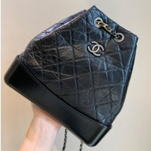 샤넬 가브리엘 스몰 백팩 블랙 A94485