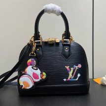 루이비통 25SS 무라카미타카시 알마 BB  2컬러 M14197