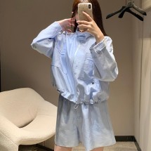 디올 고품질 자켓 반바지 세트 01