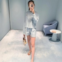 미우미우 고품질 반바지 01