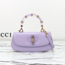 구찌 뱀부 Diva 미디엄 백 화이트 가죽 2컬러 827750AAEVS9014
