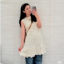 디올 고품질 원피스 08