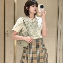 버버리 EKD 코튼 티셔츠 80907881