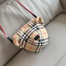 버버리 빈티지 체크 키즈 토마스 베어 크로스백 8041155
