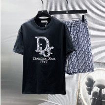 디올 고품질 반팔 반바지 세트 01
