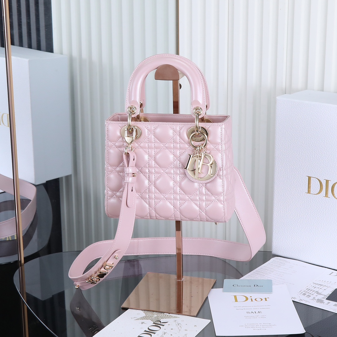 디올 레이디디올 My ABCDior 스몰 백 까나쥬 8컬러 M0538ONGE