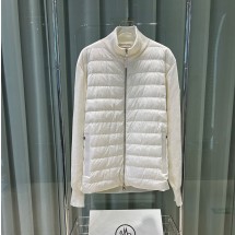 몽클레어 패딩 울 캐시미어 집업 가디건 남성 2컬러 K20919B00033M4281215