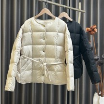 몽클레르 몽클레어 Caramagne 벨티드 숏패딩 2컬러 K20931A0006454AQE051