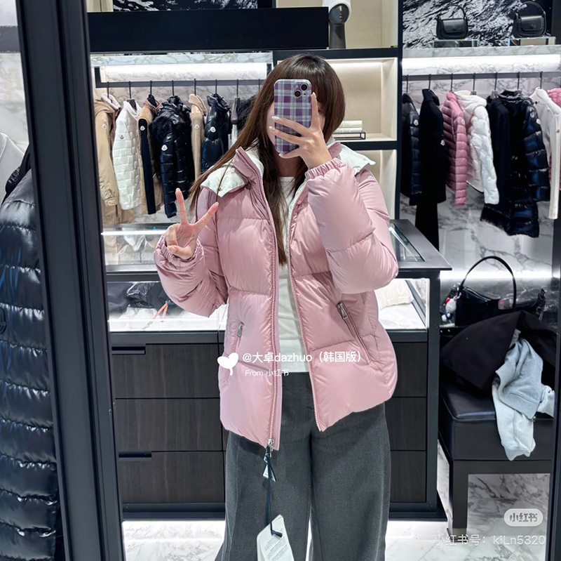 몽클레어 푸르마인스 쇼트 다운 자켓 2컬러 J20931A0016054A8151A