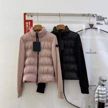 몽클레르 패디드 집업 스웻셔츠 라이트 2컬러 J20938G00013809KZ51T