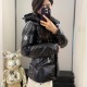 몽클레어 후드 브레이디드 Glareins 다운 숏패딩 4컬러 K20931A00014597EU04A