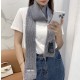 미우미우 고품질 머플러 2칼라 01