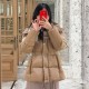 몽클레어 Agneux 스퀘어 퀼팅 다운 숏패딩 2컬러 K20931A00145539ZD999 +