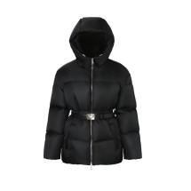 프라다 25FW 리나일론 벨트 다운 자켓 29X214 +