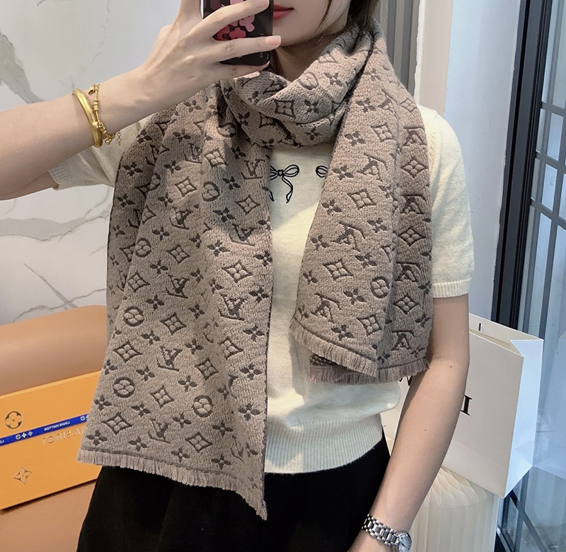 루이비통 고품질 스카프 머플러 2컬러 35